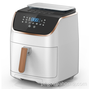 Fritadeira Steam Air 7L Digital com Steam and Air Fryer 2 em 1 Função Crisp Smart Steam Air Fryer sem óleo